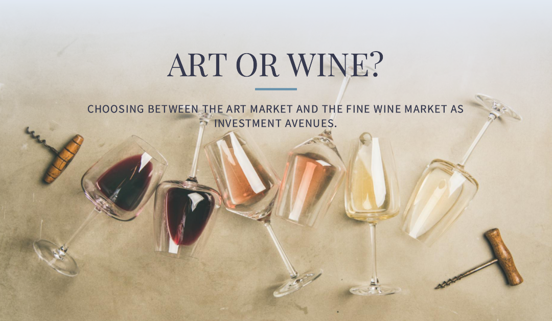 Art vs. Wine Investment: Unique Advantages & Insights