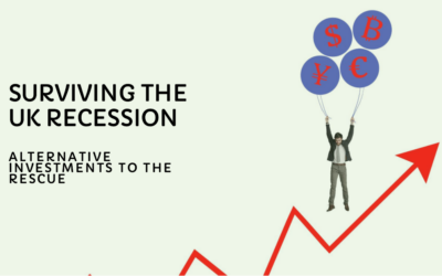 Navigating the UK Recession with Alternative Investments