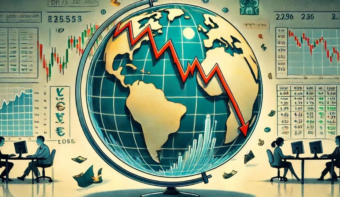 Navigating the Global Stock Market Crash: Insights for FTSE 100 Investors