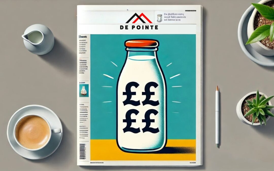 Sainsbury’s Milk Price Increase: What does it mean for investors?