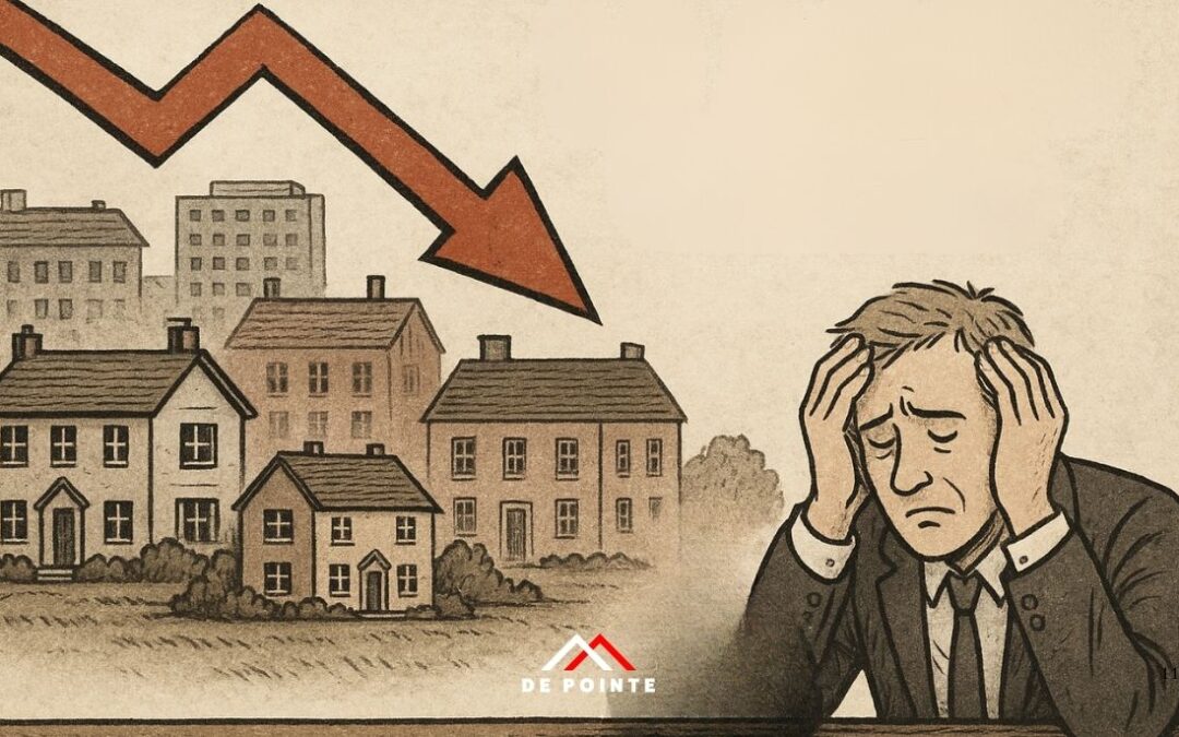 UK House Prices See Steepest Monthly Drop in 20 Years – What it Means for Real Estate Investors