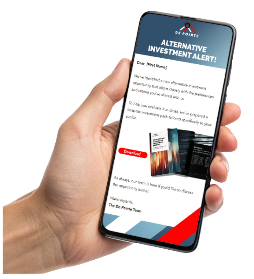 alternative investment alert