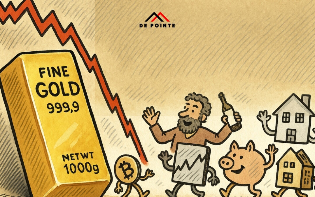 Gold Prices Fall: 5 Alternative Investments to Consider Now