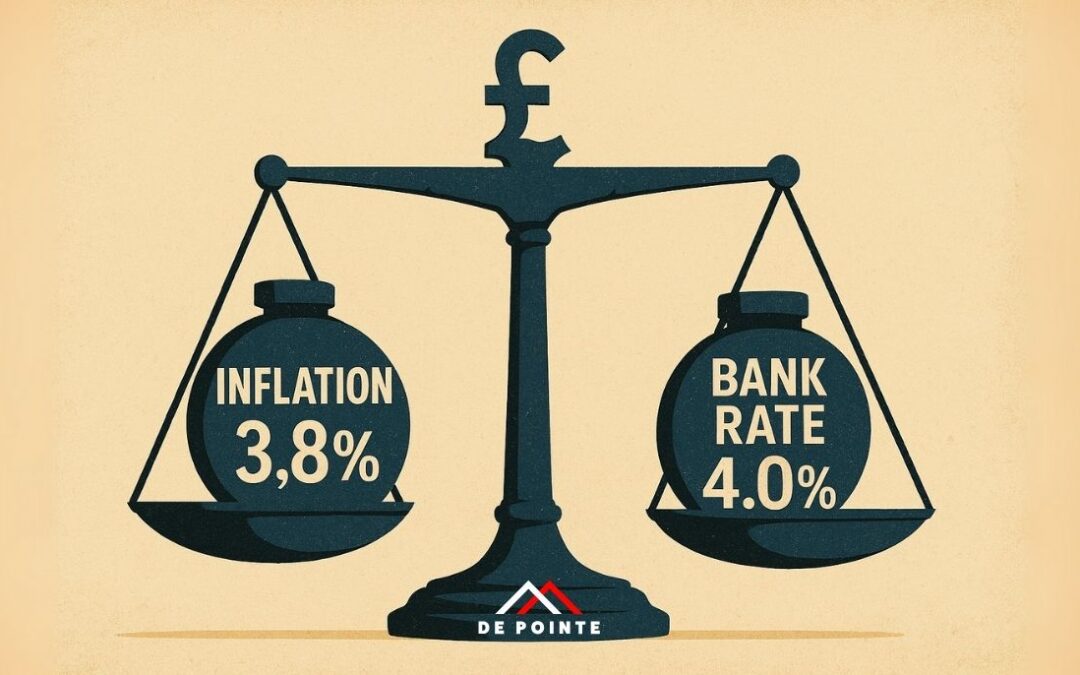 UK Inflation Rates Narrow Gap with Bank Rate in 2025: What It Means for Investors